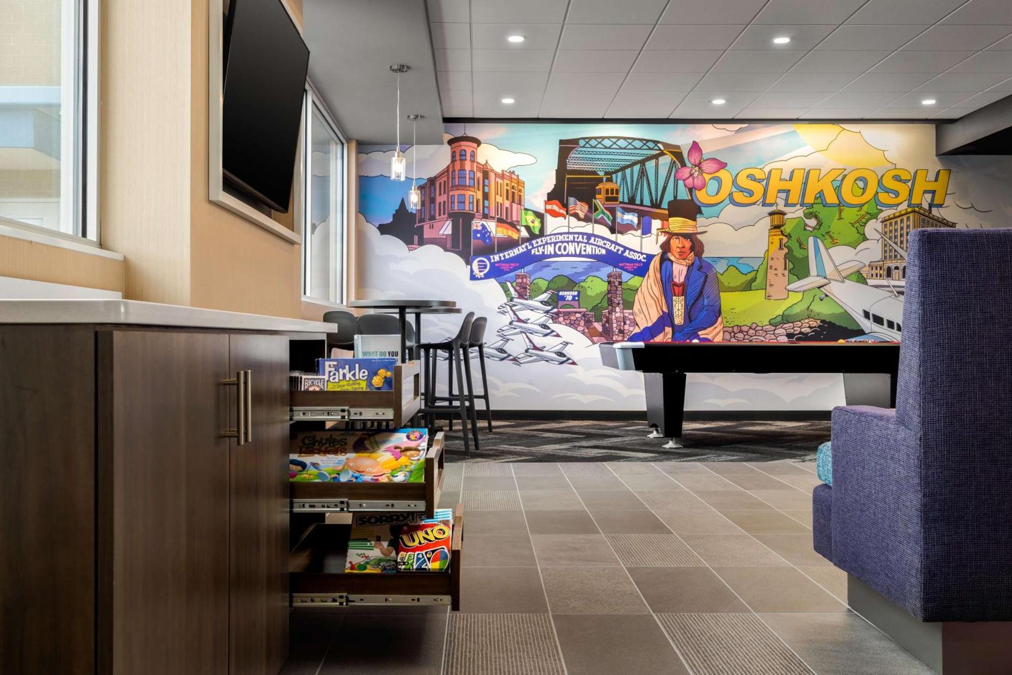 Tru By Hilton Oshkosh Hotell Eksteriør bilde